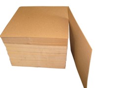 Cardboard Pads Insert Lot of 50 Light Weight,1 Side Stiffen 1 Side Soft 11″X 11″