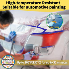 6 Rolls Pinstripe Tape Fine Line Masking Tape 1/16″, 1/8″, 1/4″, 3/8″,1/2″, 3/4″