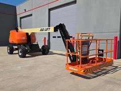 2017 JLG 460SJ 4X4 DIESEL 46′ TELESCOPIC BOOM LIFT AERIAL LIFT BOOM MANLIFT
