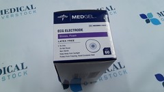 Medline MedGel ECG Electrode Stress Foam REF MDSM611903 Box of 60