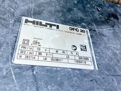 Hilti DG 150 + DPC 20 Diamond Concrete Grinding System Y239