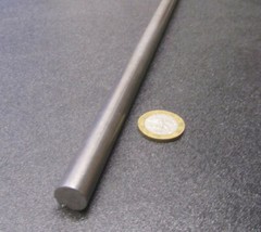 4140/4142 Steel Rod, Metric 12 mm Dia. (-0.051) x 3 FT Length