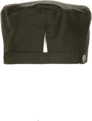 Unisex Cool Vent Chef Beanie – Stylish & Adjustable Black Beanie for All Seasons