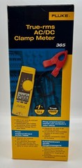 Fluke 365 Detachable Jaw True RMS AC/DC Clamp Meter make accessing wires easier