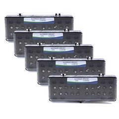 20×Dental Orthodontic Alexander Bracket Braces Roth 018 3-4-5 Hooks 20PCS/Kit