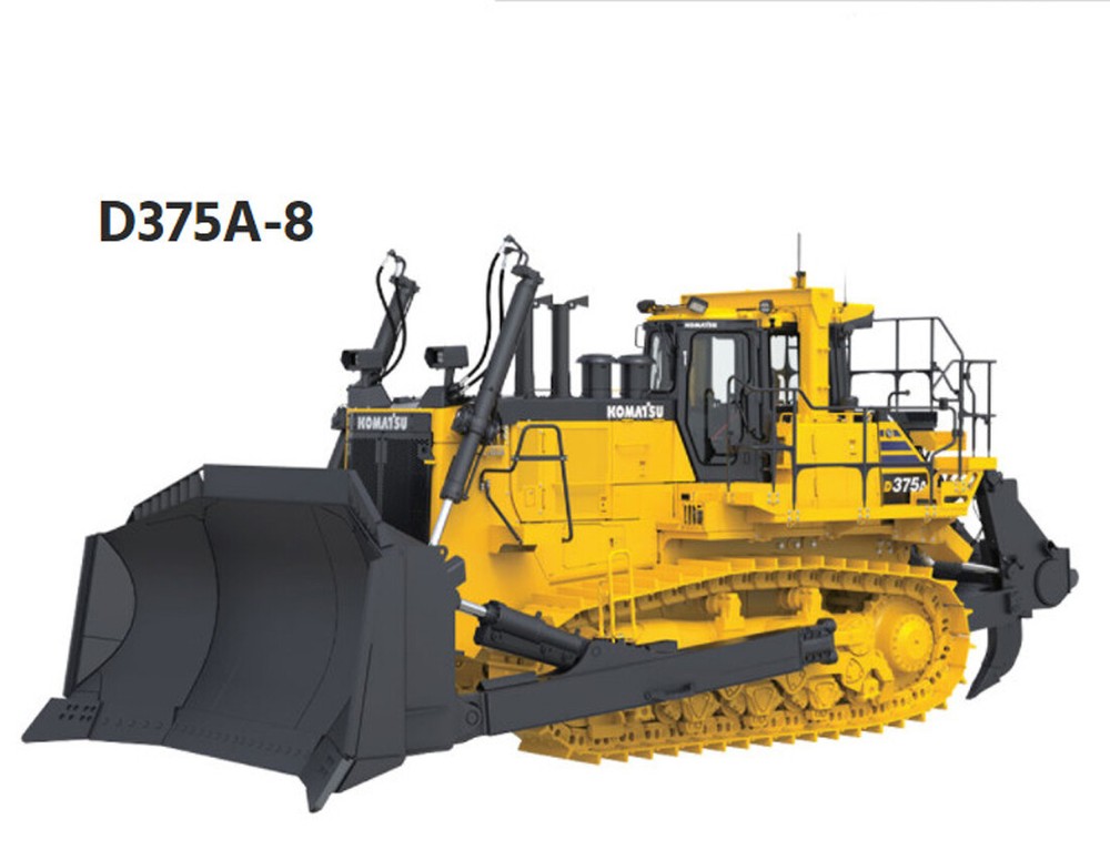 195-78-71320 New Komatsu Bulldozer D375 Multi Ripper Tip Point Ripper Teeth