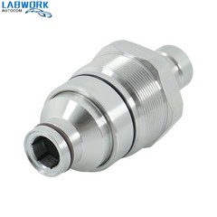 Male Flat Face Quick Coupler 373-6967 for Caterpillar 226D 232D 242D 279D 299D