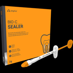 Angelus BIO C SEALER READY TO USE BIOCERAMIC ROOT CANAL SEALER 4 Syr 0.5g Free