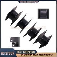 4PCS For Stanley Hydraulic Vibratory Plate Compactor Rubber Isolator Shock Mount