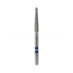 Dental Zirconia Cutting Diamond Bur Round End Cylinder Taper Football FG 379 856