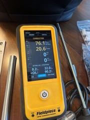 Fieldpiece CAT45 Combustion Analyzer with Case and Accessories