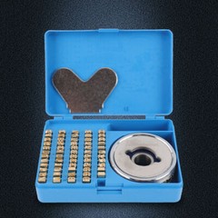 Wheel & Letters 104pcs FR-900 FR-770 Sealing Machine Continuous Band Sealer Part