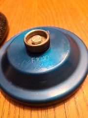 BECKMAN F1010 FIXED ANGLE ROTOR 26000 RPM With Top F1010