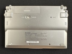 Sharp Electronic Dictionary, Model ( RD-6800 ) Working (Batteries) Not Included