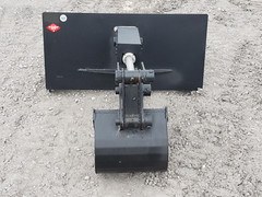 Hydraulic Backhoe Attachment with 12″ Bucket Fits Bobcat MT Mini Skid Steer