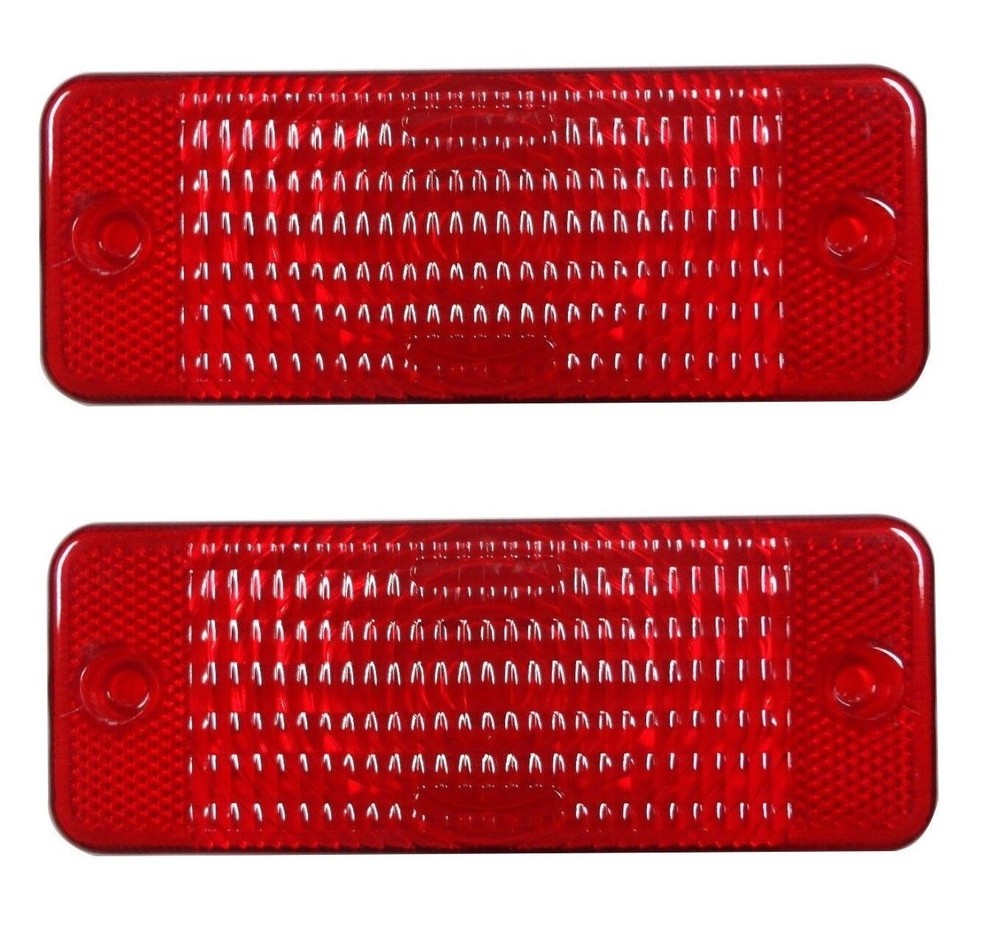 New TWO(2) Red Tail Light Lens FITS Bobcat S450 S510 S530 S550 S570 S590