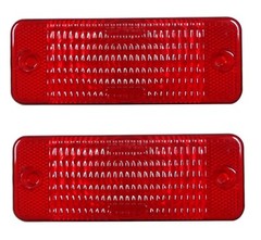 New TWO(2) Red Tail Light Lens FITS Bobcat S450 S510 S530 S550 S570 S590
