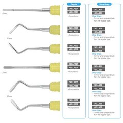 Luxating elevator 5.0mm Anterior Regular, Metal Handle Osung -4ELLR501 (#1437)