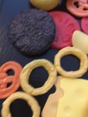 Fake food Hamburger ONION Rings FRIES chips cupcake MTC Burger King hotdogs