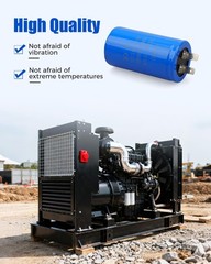 250uF/MFD CD60 Motor Start Capacitor 250VAC 50/60Hz Fit for Electric Motor…