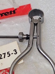 L.S. STARRETT Toolmaker’s 3″ Outside Spring Caliper No. 275-3