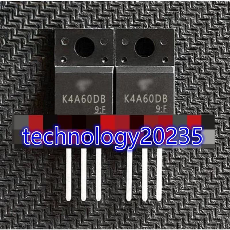 10PCS K4A60DB TK4A60DB TO-220F MOS 4A 600V #MX