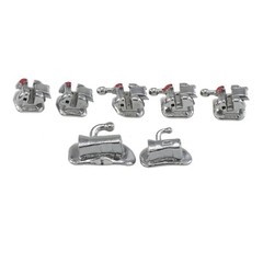 Dental Ormco Damon Brackets Orthodontic Self Ligating Ceramic Metal Roth MBT 022