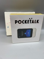 POCKETALK S White Translator 2 Years of Communication PTSGW From Japan New