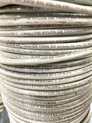 THHN 10 AWG GAUGE NYLON STRANDED COPPER BUILDING WIRE (YOU CHOOSE THE COLOR)