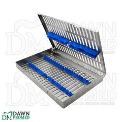 20 Pcs Oral Surgery Dental Instruments Kit With Sterilization Cassette German Gr