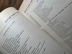 Cockshutt 12 Grain Drill Parts Repair List Manual