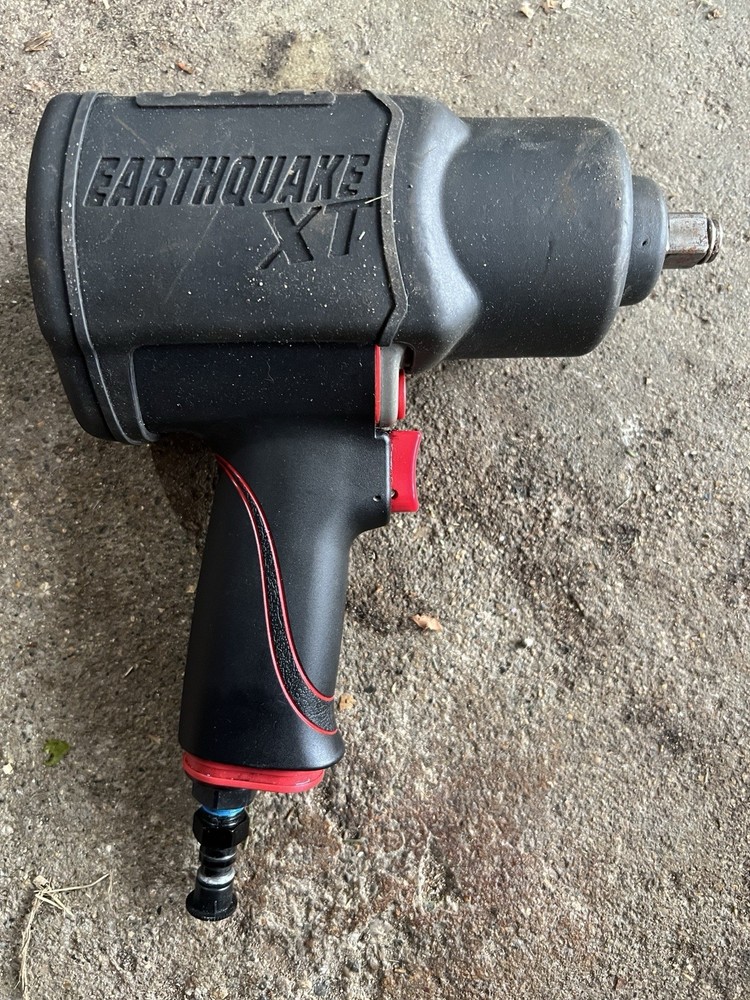 Earthquake XT 1/2 in. Composite Air Impact Wrench. 3 Speeds