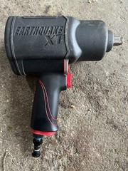 Earthquake XT 1/2 in. Composite Air Impact Wrench. 3 Speeds