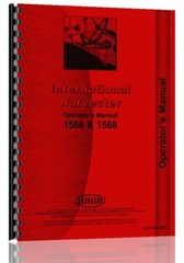 International 1566 1568 Tractor Owners Operators Manual