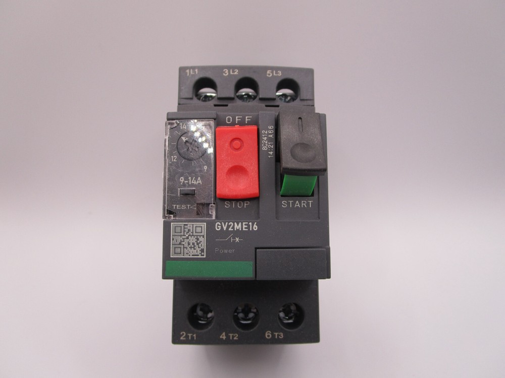 GV2ME16 GENERIC MOTOR CIRCUIT BREACKER SCHNEIDER SIMILAR – FROM USA- FAST SHIPP