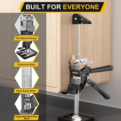 Labor Saving Arm Jack 2 Pack, 440LBS Capacity, 15 Inch Multi-Functional Lifti…