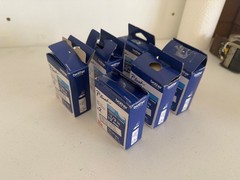 Genuine Brother (6) TZe-2312PK Black on White 1/2 Inch (12 Tapes- Open Box)