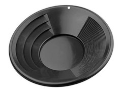 Sluice Monkey 14″ Green & Black Gold Pan Panning Kit