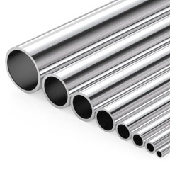 Stainless Steel Round Tube Length 300mm Metal Straight Pipe OD 8mm to 325mm