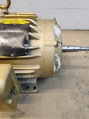 Baldor Reliance Phase General Purpose Motor 5 HP 184T Frame 208-230/460V EM3663T
