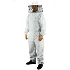 Eco -Keeper Premium beekeeping Suit Round hood veil-(Bee Suit)- 3X Large