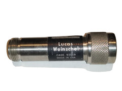 LUCAS WEINSCHEL Model 1 60 dB Attenuator Connector Made in USA