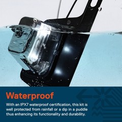 Trailer LED License Plate Light [Bracket Mount] [DOT FMVSS 108] [SAE L]