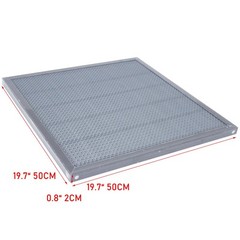 1PC 19.7in x19.7inx0.79in Honeycomb Panel for Laser Engraving/Cutting Machine