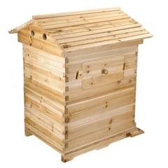 Automatic Bee Hive Boxes beehive + 7x Bee Frames Honey Bee House Beekeeping US