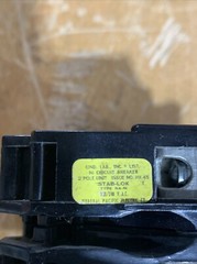 Federal Pacific NA240 40A Circuit Breaker – Black