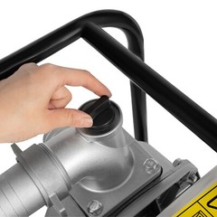 2″ Inch 6.5HP Gas Water Semi Trash Pump Gas-Power Water Irrigation Transfer Pump