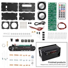 DIY Bluetooth Speaker Kit FM Radio DIY Electronic Kit Soldering Practice Project