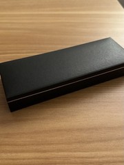 Elegant Black & Silver Rollerball Pen – Professional Executive Writing Gift Box