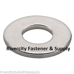 (100) M10 Metric Stainless Steel Flat Washer 10mm Metric Washers